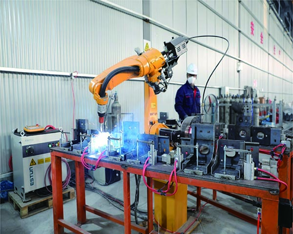 电焊机械臂Vl